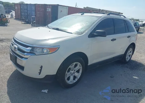 2013 Ford Edge Se z USA, uszkodzony, nr VIN 2FMDK3G9XDBC30940